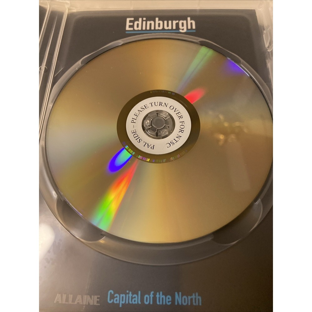 Edinburgh Capital Of The‎ North & Glasgow Dvd City Your History Lot Of 2 Travel - Picture 10 of 15